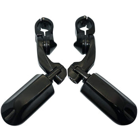 FOVPLUE box contents showing left and right pegs and hardware for straightforward setup benefit