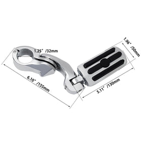 FOVPLUE clamp and supplied Allen wrench hardware for easy installation