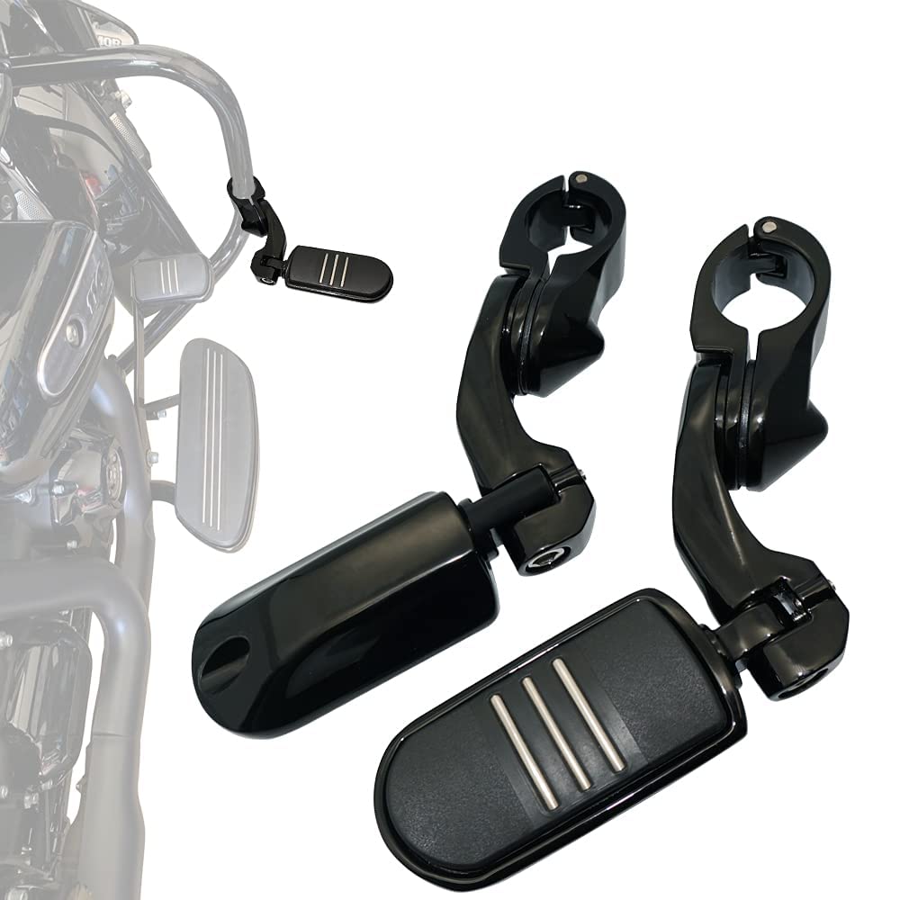 FOVPLUE clamp mount detail highlighting secure grip and easy installation benefit