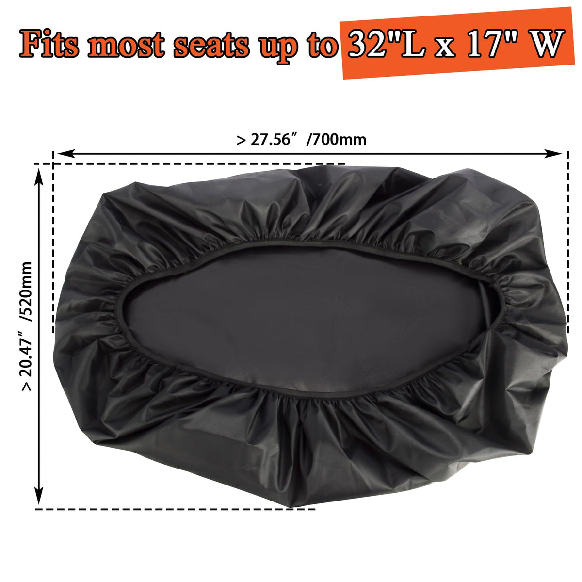 FOVPLUE folded into storage bag for compact stowage and convenience