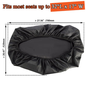 FOVPLUE folded into storage bag for compact stowage and convenience
