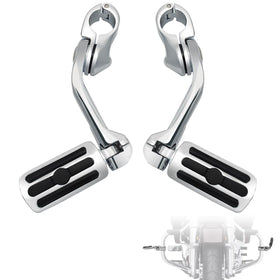 FOVPLUE front packaging showing chrome pegs and clamps for easy recognition and confidence