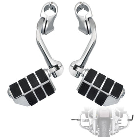 FOVPLUE front-mounted footpeg showing full shape and added comfort
