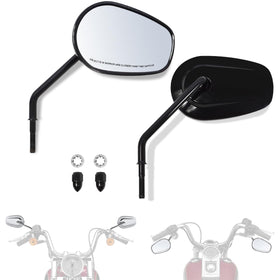 FOVPLUE front view showing both left and right mirrors and finish benefits