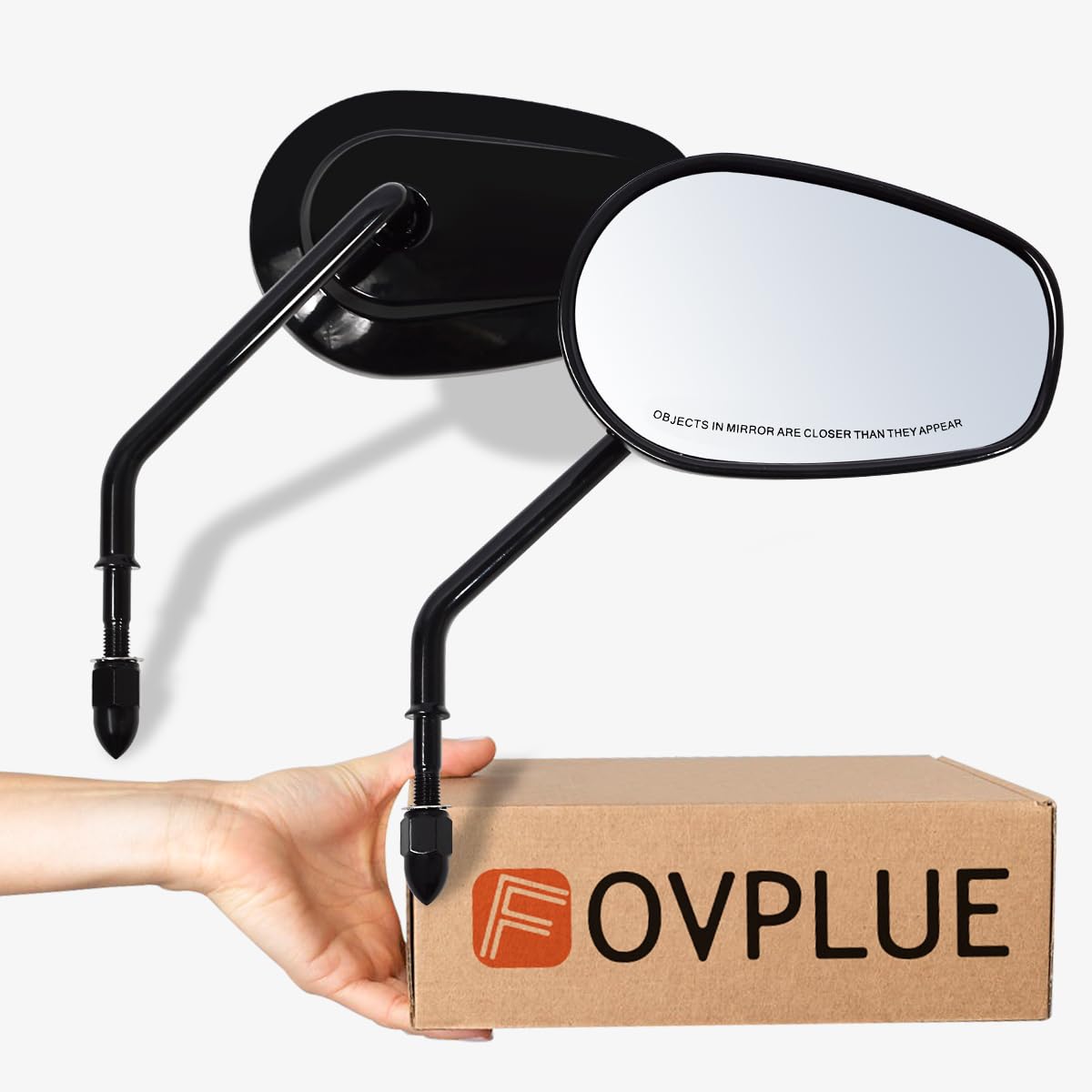 FOVPLUE laid out installation hardware and components for easy fitting