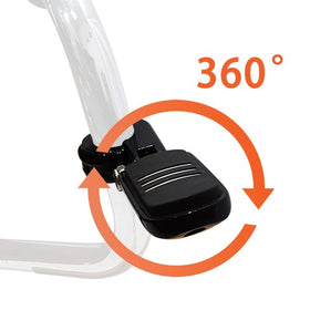 FOVPLUE lifestyle shot of highway riding demonstrating improved long-ride comfort