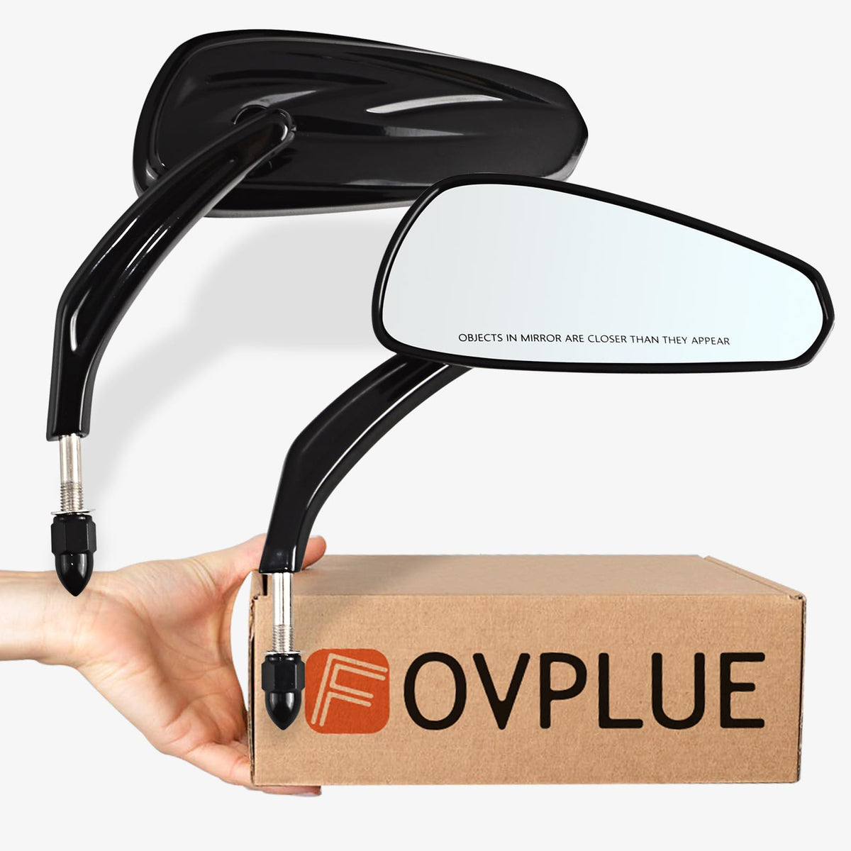 FOVPLUE lifestyle ride shot on Street Glide highlighting aesthetic upgrade