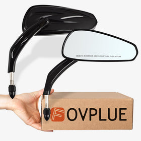 FOVPLUE lifestyle ride shot on Street Glide highlighting aesthetic upgrade