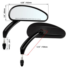 FOVPLUE rider viewpoint using mirror showing wider rear coverage for safer lane changes