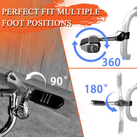 FOVPLUE side profile highlighting adjustable arm and angle options