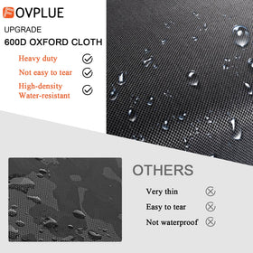 FOVPLUE size comparison with ruler confirming fit up to 32 by 17 inches