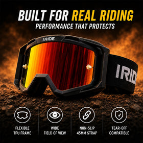 Fox Powersports frame vents close view improving airflow and anti-fog