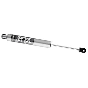 FOX Factory PS Stabilizer front profile showing silver body and fitment benefits