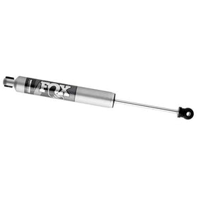 FOX Factory stabilizer installed on shock in workshop displaying reliability advantage