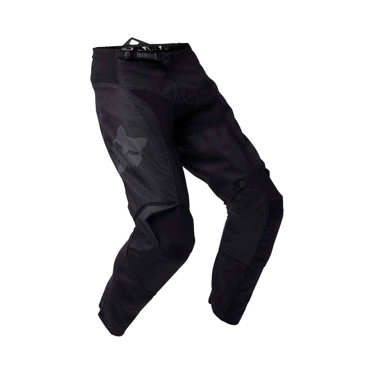 Fox Racing 180 front view showing fit and waist features for confident control