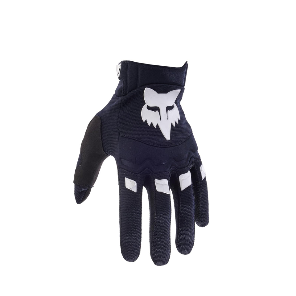 Fox Racing Dirtpaw front view showing glove design and fit benefit