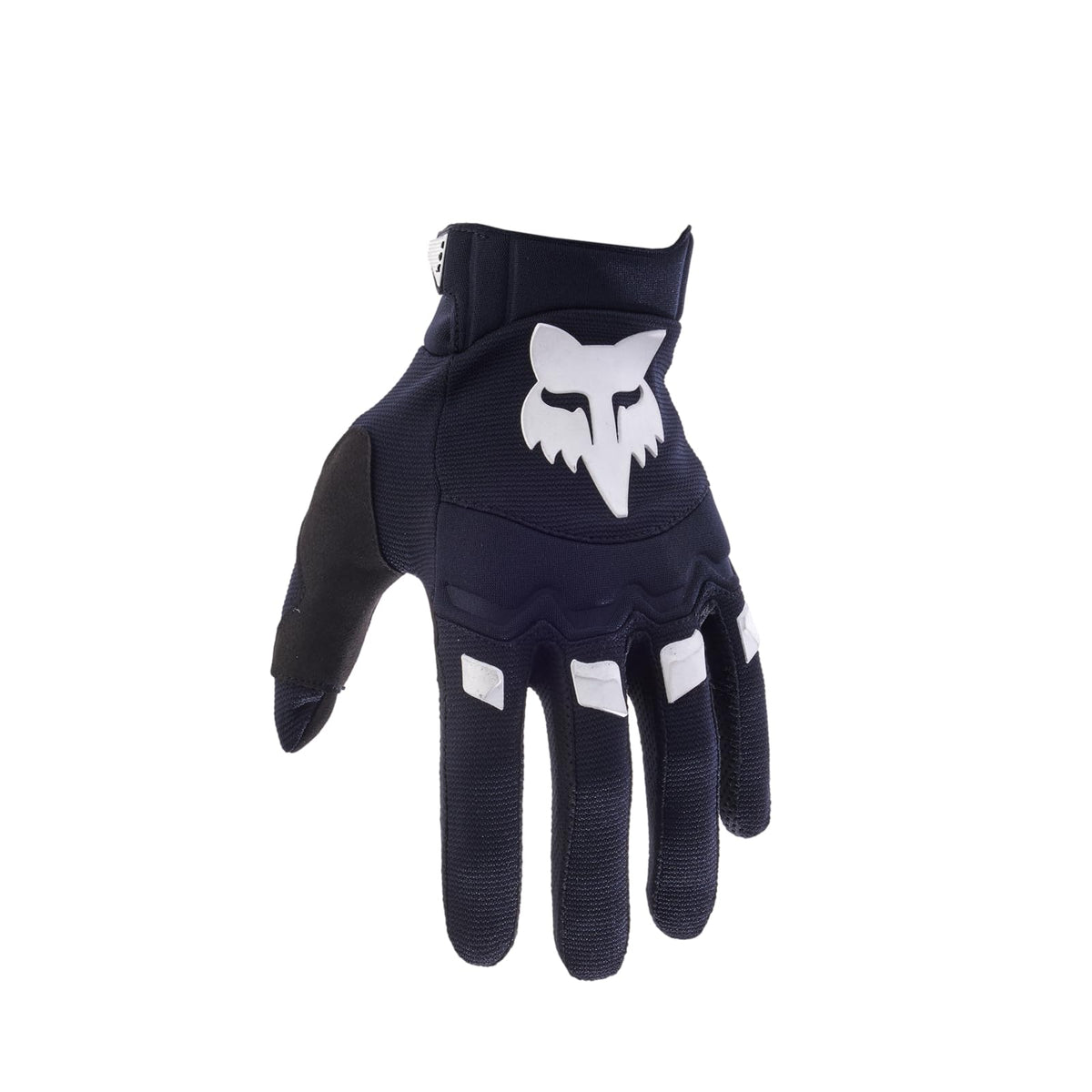 Fox Racing Dirtpaw front view showing overall fit and protection benefits