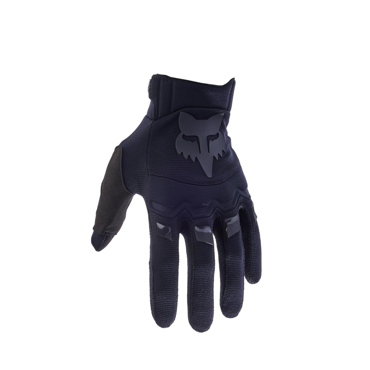 Fox Racing Dirtpaw front palm view showing padded grip and improved control