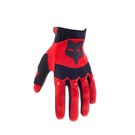 Fox Racing Dirtpaw front view showing fit and lightweight profile for comfort