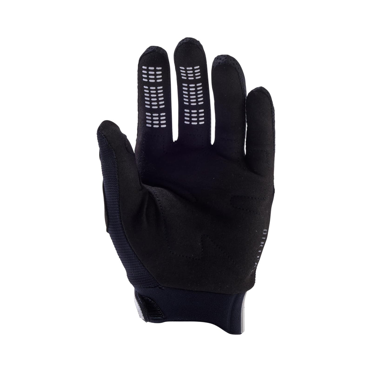 Fox Racing dirtpaw knuckle detail with TPR protection for impact resistance