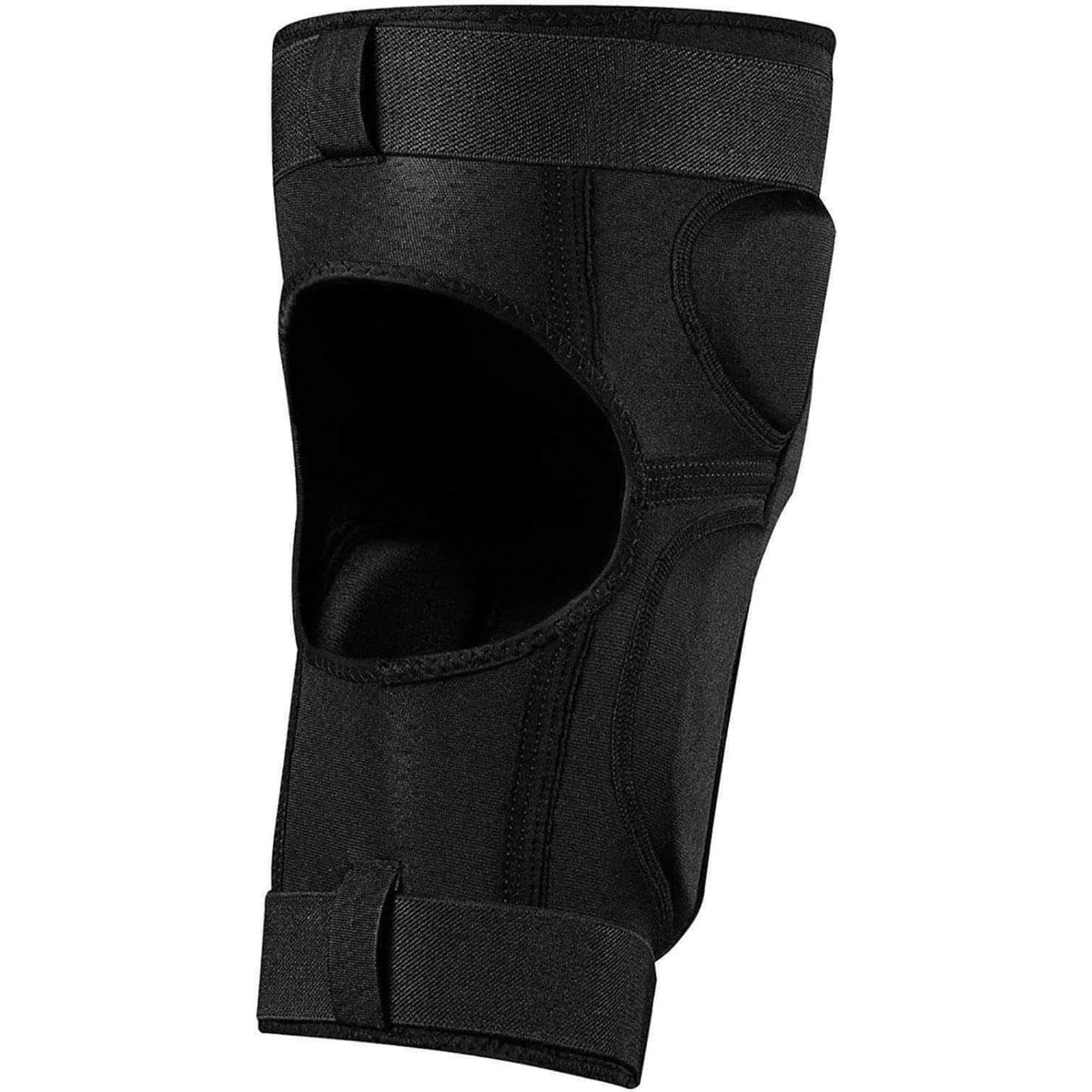Fox Racing Launch D3O close-up of D3O insert demonstrating impact absorption benefit