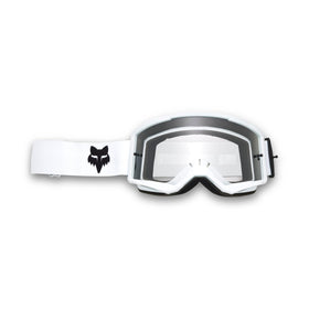 Fox Racing Main front view showing wide viewport and clean profile for improved vision