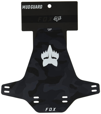 Fox Racing mud guard front view protects fork and reduces splash