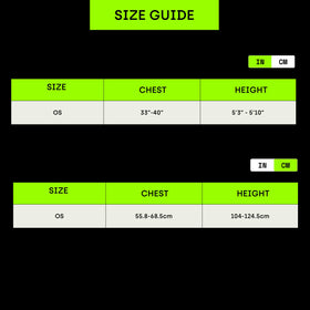 Fox Racing next to ruler showing size scale and proper fit benefit