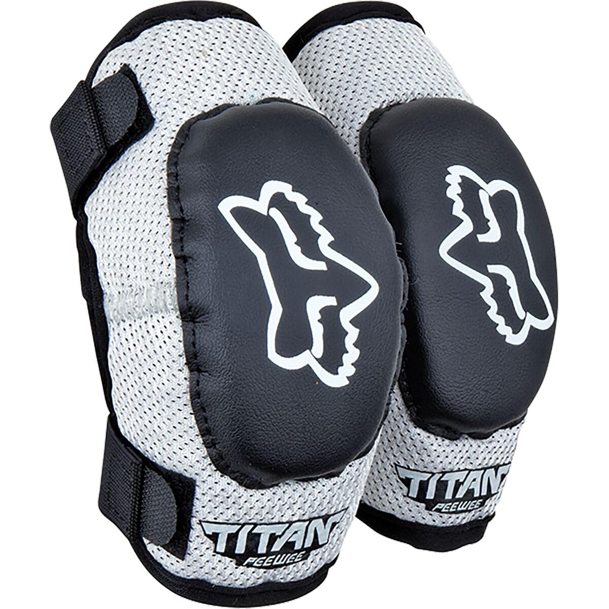 Fox Racing Pewee Titan close-up of bio-foam and strap for comfortable secure fit