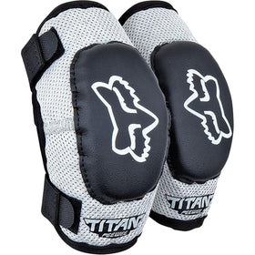 Fox Racing Pewee Titan close-up of bio-foam and strap for comfortable secure fit