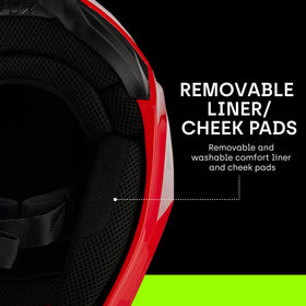 Fox Racing V Core worn by rider on trail illustrating real-world ventilation benefit