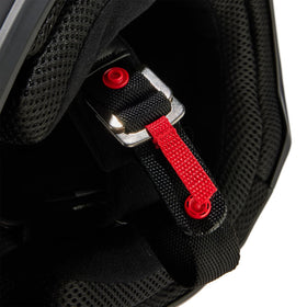 Fox Racing V1 worn by rider on dirt trail illustrating comfort and airflow