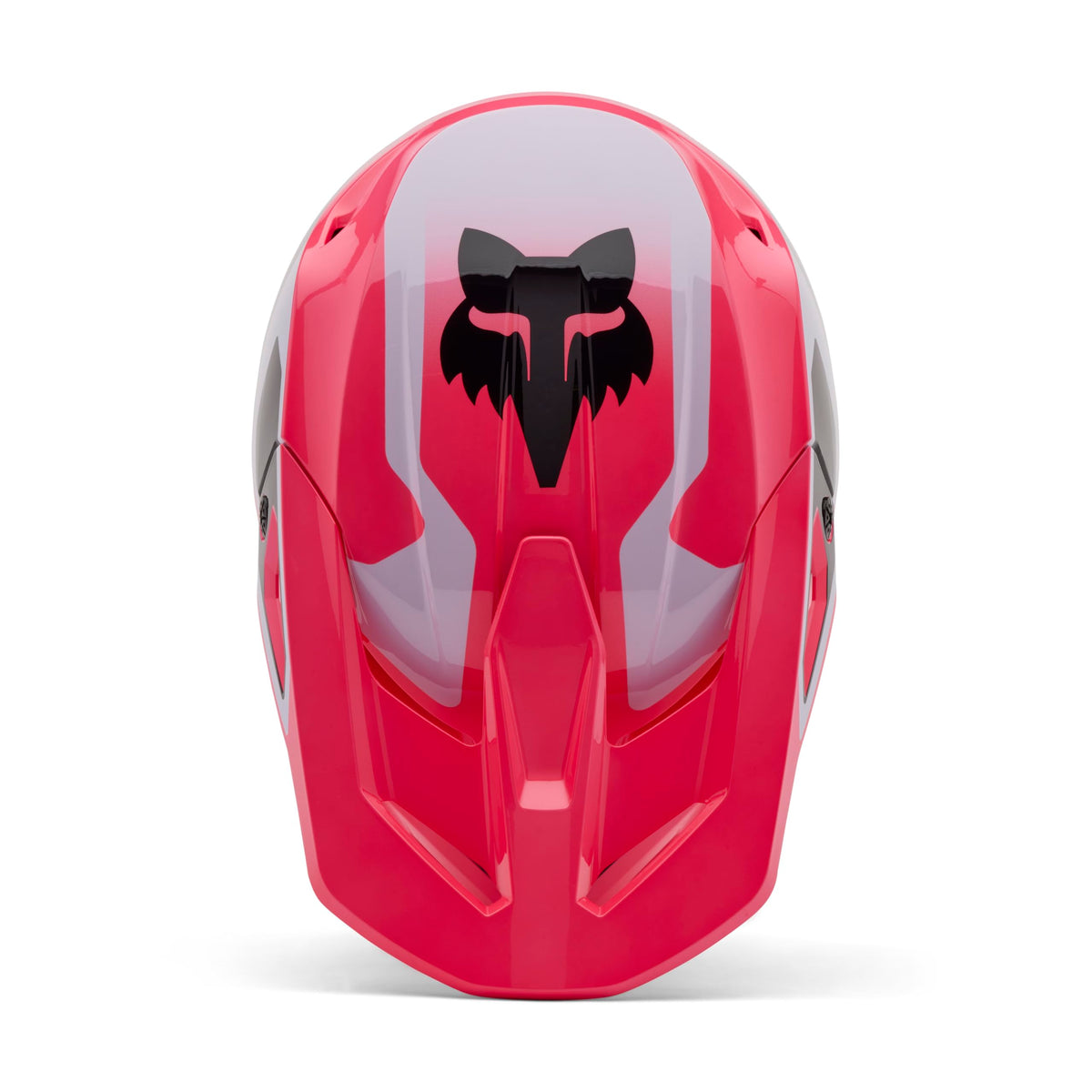 Fox Racing V1 worn by rider demonstrating fit and ventilation on trail