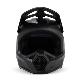 Fox Racing V1 cheek pad removed showing washable pads for easy maintenance