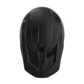 Fox Racing V1 side profile highlighting vents and aerodynamic shape for cooling