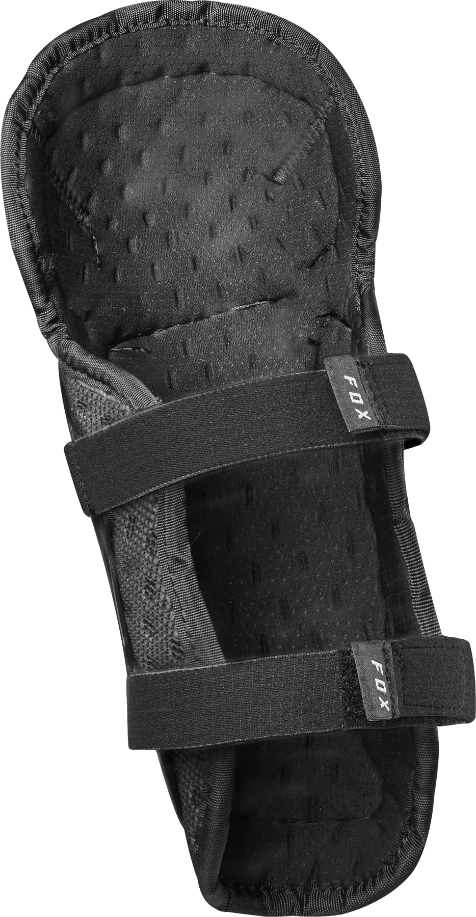 Fox Racing close-up of vented bio-foam chassis offering comfort and airflow for active youth