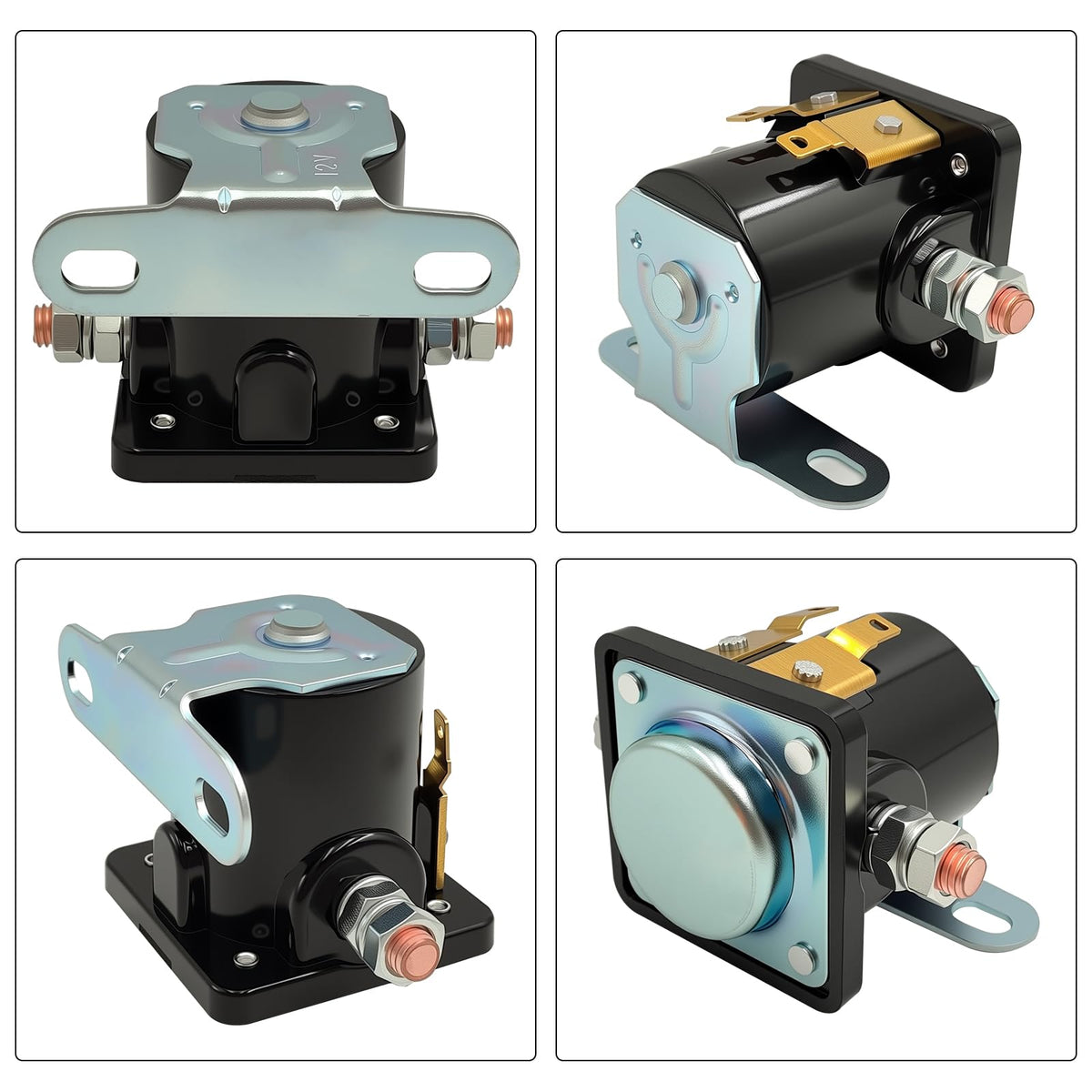 FOXSTAR solenoid beside a ruler showing compact dimensions for easy space planning