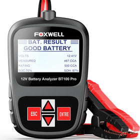 FOXWELL BT100 PRO front display showing results and easy reading