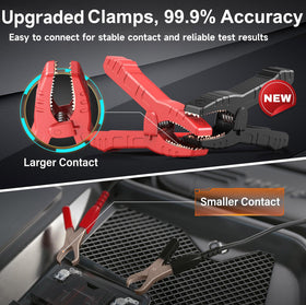 FOXWELL held in hand for size comparison showing compact, durable design