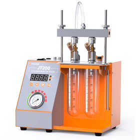 FOXWELL front panel and cylinders showing clear visualization and quick diagnosis
