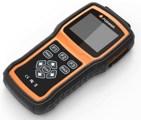 FOXWELL NT530 DPF regeneration screen demonstrating maintenance capability