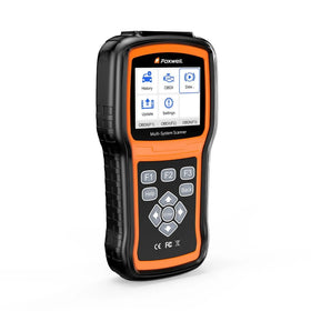 FOXWELL NT530 saved health report on paper, simplifying customer communication