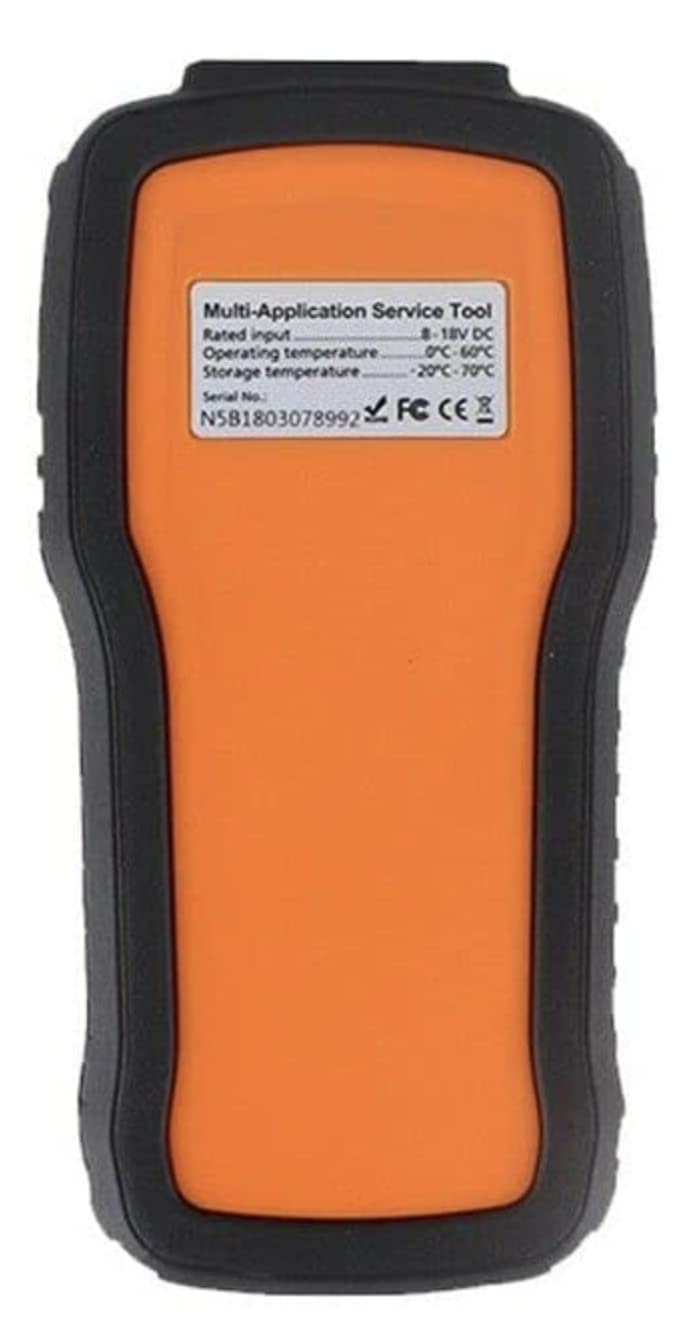 FOXWELL NT530 live data graph showing sensor trends for quicker troubleshooting