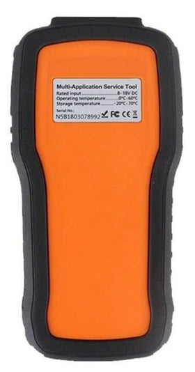 FOXWELL NT530 live data graph showing sensor trends for quicker troubleshooting