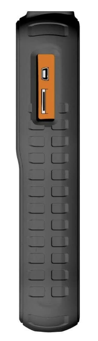 FOXWELL NT530 held next to hand showing compact size and portability benefit