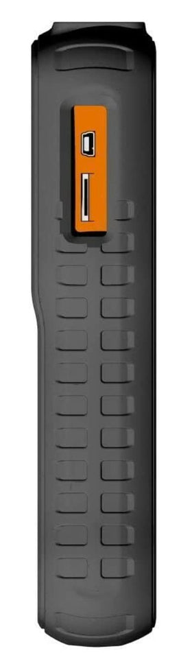 FOXWELL NT530 held next to hand showing compact size and portability benefit