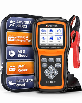 FOXWELL NT630 Pro front view showing compact diagnostic design and easy operation