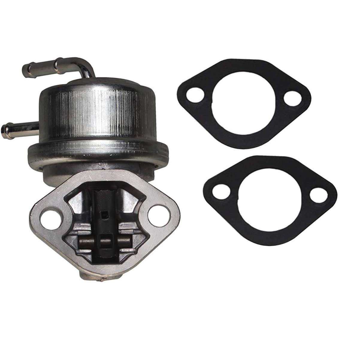 FP FRIDAYPARTS fuel pump front view showing compact design and reliable fit