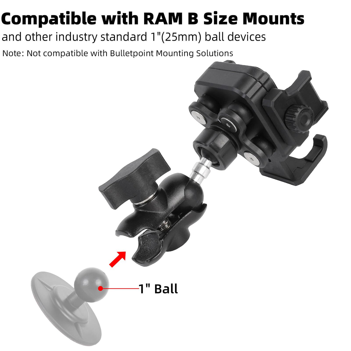 FPN close-up of vibration dampener protecting camera stability
