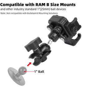 FPN close-up of vibration dampener protecting camera stability